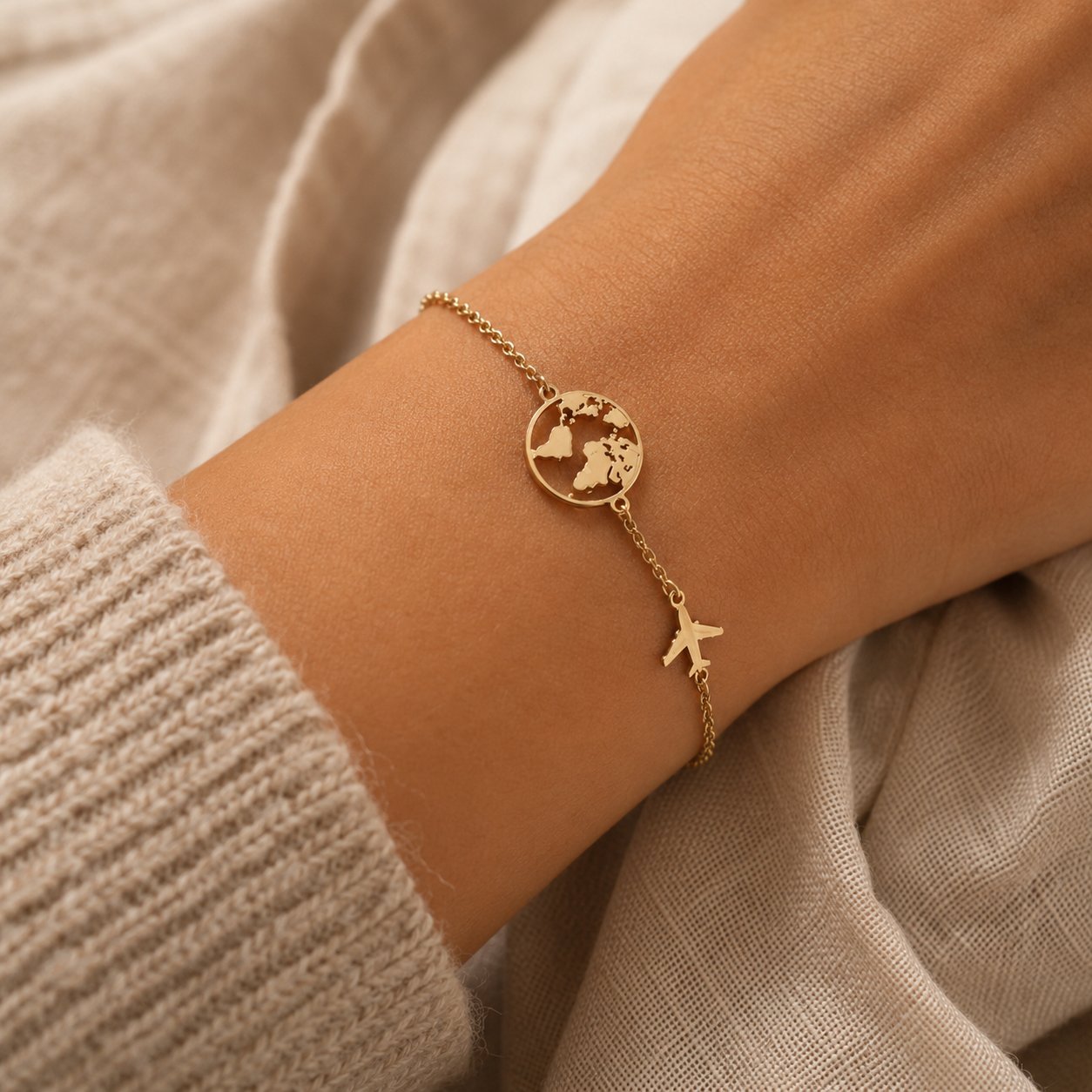 Travel-Inspired Bracelet